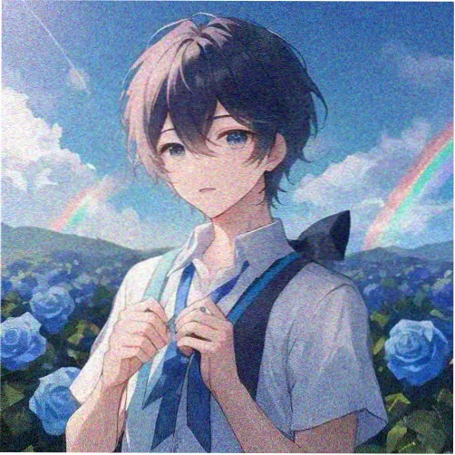 魔法少女爱 白鸟铃 角色头像